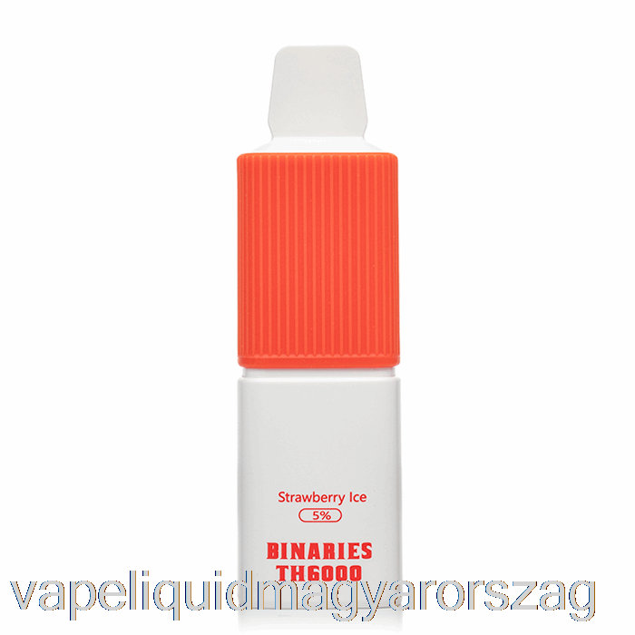 Horizon Binárisok Th6000 Eldobható Eper Ice Vape E Cigi